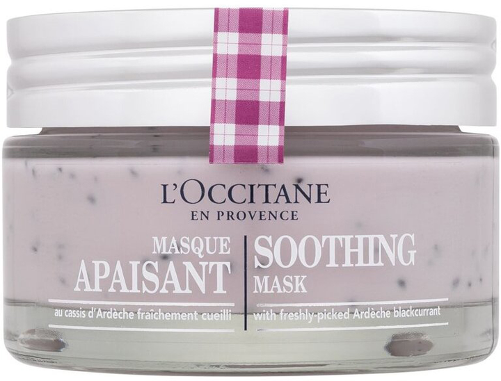 Kremowa maska do twarzy L'Occitane Soothing Mask 75 ml (3253581554432) - obraz 1