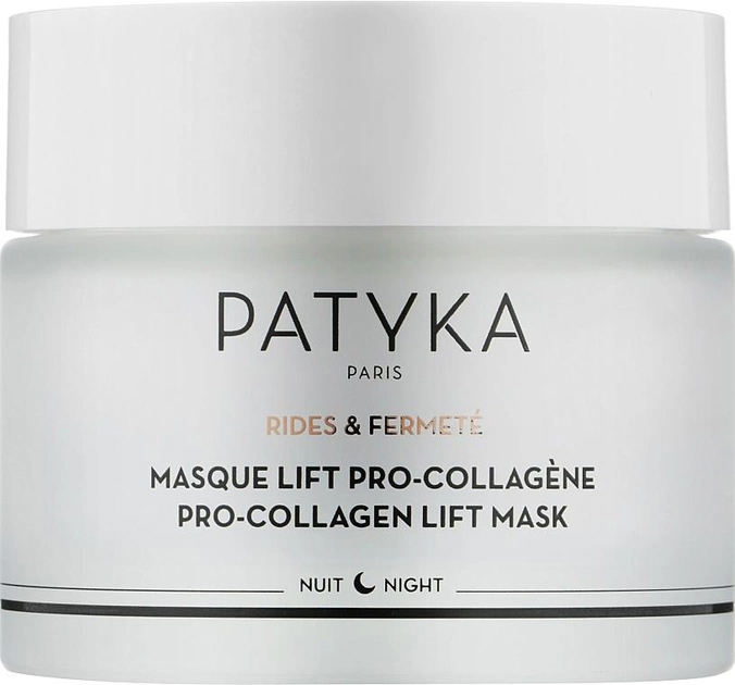 Kremowa maska do twarzy Patyka Pro-Collagen Lift Mask 50 ml (3700591900433) - obraz 1