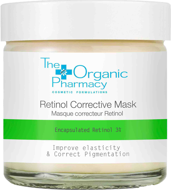 Kremowa maska do twarzy The Organic Pharmacy Retinol Corrective Mask 60 ml (5060373521477) - obraz 1