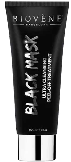 Maska do twarzy Biovene Black Mask Ultra Cleansing Peel-Off Treatment 100 ml (5081304388846) - obraz 1