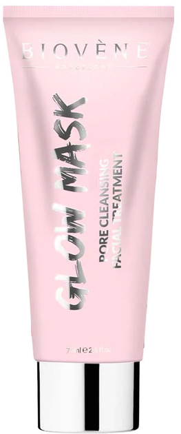 Maska do twarzy Biovene Glow Mask Pore Cleansing Facial Treatment 75 ml (8436575091020) - obraz 1