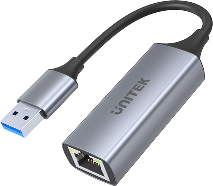 Сетевой адаптер USB 3.0 RJ45 Ethernet LAN 1000Mbps металл