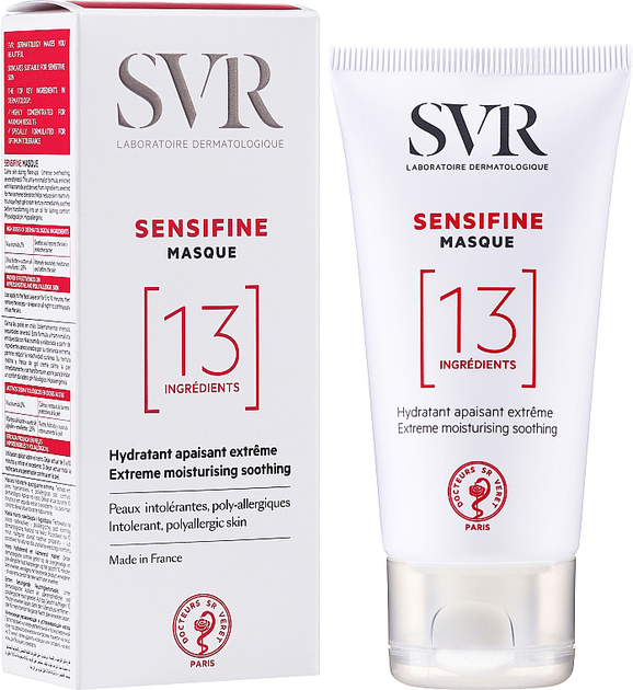 Маска для обличчя SVR Sensifine Masque 50 мл (3662361000630) - зображення 1