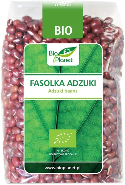 Квасоля адзуки Bio Planet 400 г (5907814660602) – купити в Україні ...