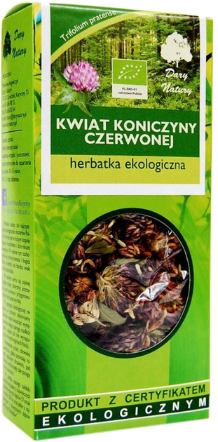 Чай Dary Natury Квітка червоної конюшини 25 г (5902741000170) - зображення 1