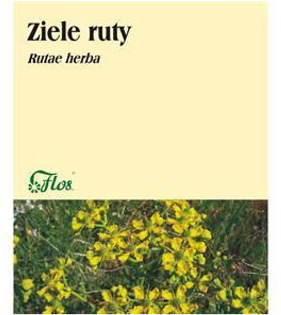 Трава Рути зміцнює систему крові Flos 50 г (5906365702212) - зображення 1