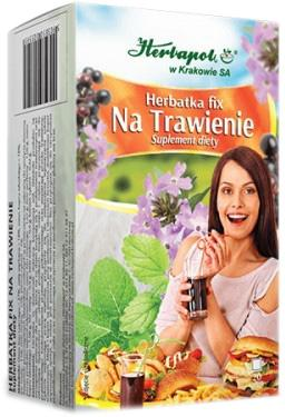 Чай Herbapol Fix Digestion Tea 20 шт (5903850003595) - зображення 1