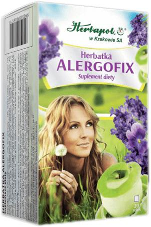 Чай Herbapol Fix АлергоFix 20 шт (5903850006121) - изображение 1