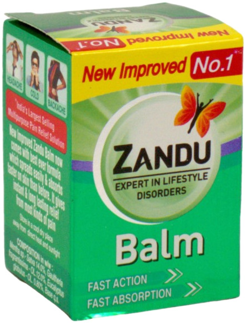 Бальзам от головной боли Himalaya Zandu 10 г (8901248701105) - изображение 1