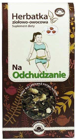 Чай травяной Natura Wita для похудения 100 г (5902194542470) - изображение 1