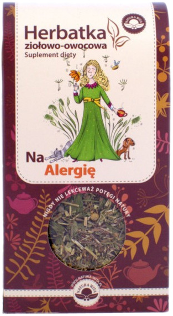 Чай трав'яний Natura Wita від алергії 80 г (5902194542616) - зображення 1