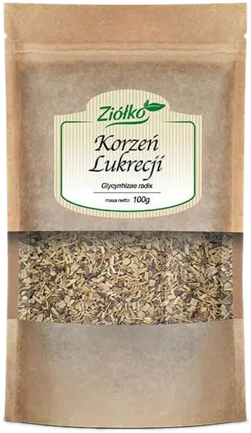 Диетическая добавка Ziółko корень солодки 100 г (5903240520619) - изображение 1