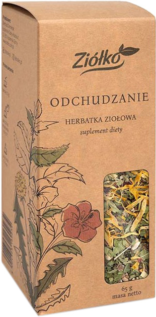 Травяной чай Ziółko для похудения 80 г (5904323160234) - изображение 1