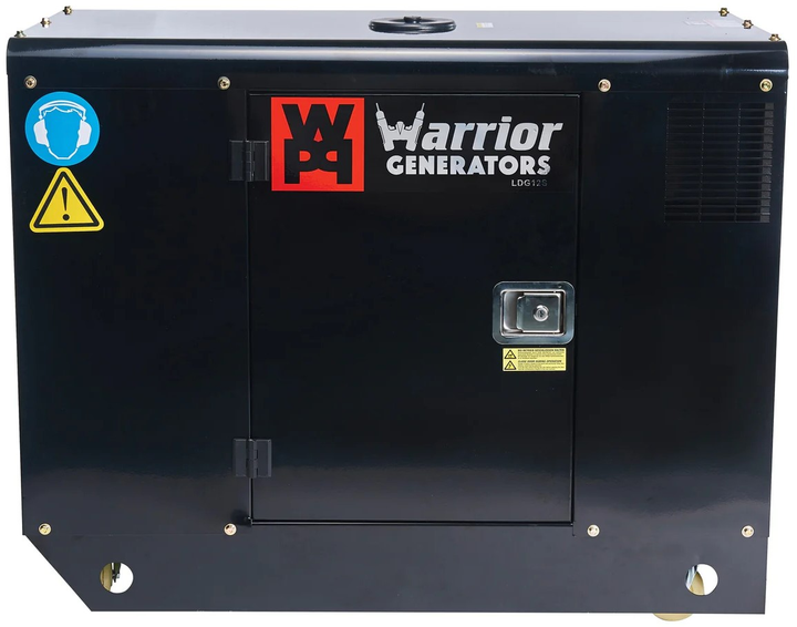 Generator diesel Warrior Silent 11000 W 10/11 kW (LDG12S-EU) - obraz 2