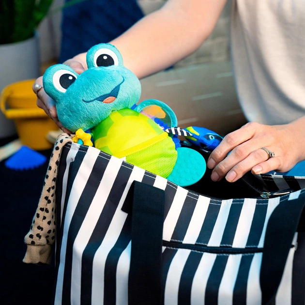 Іграшка-підвіска Baby Einstein Neptune’s Sensory Sidekick розвиваюча (13156) (074451131569) - зображення 3