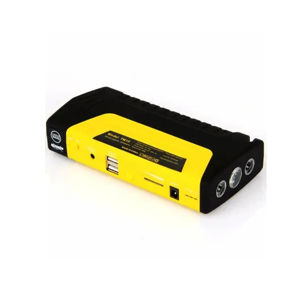 Автомобильное Пуско-зарядное устройство Jump Starter TM-15 Пуско-зарядка с аккумулятором для авто ANS 50800mAh - Фото 3 Автомобильное Пуско-зарядное устройство Jump Starter TM-15 Пуско-зарядка с аккумулятором для авто ANS 50800mAh - изображение 3