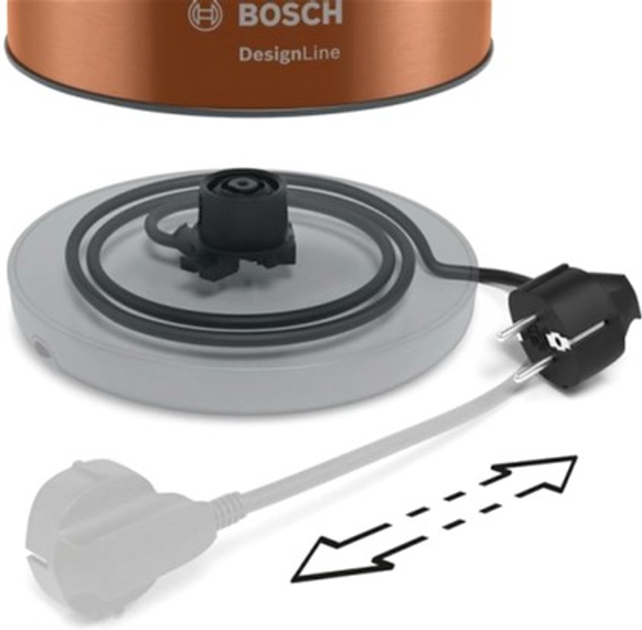 Czajnik elektryczny Bosch TWK4P439 (4242005188284) - obraz 9