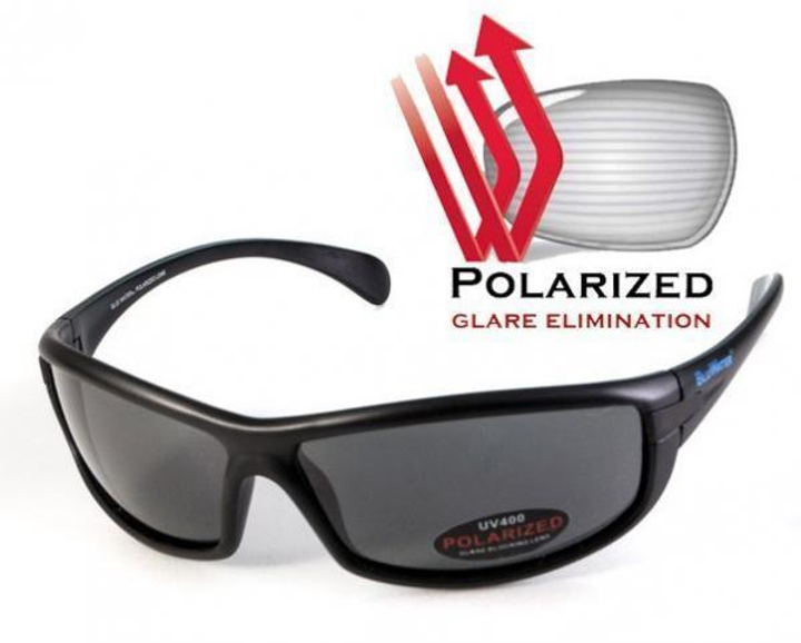 Очки поляризационные BluWater Florida-4 Polarized (gray) серые - изображение 1