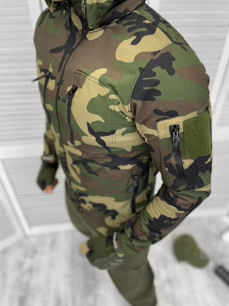 куртка армійський софтшел fozzy - зображення 2