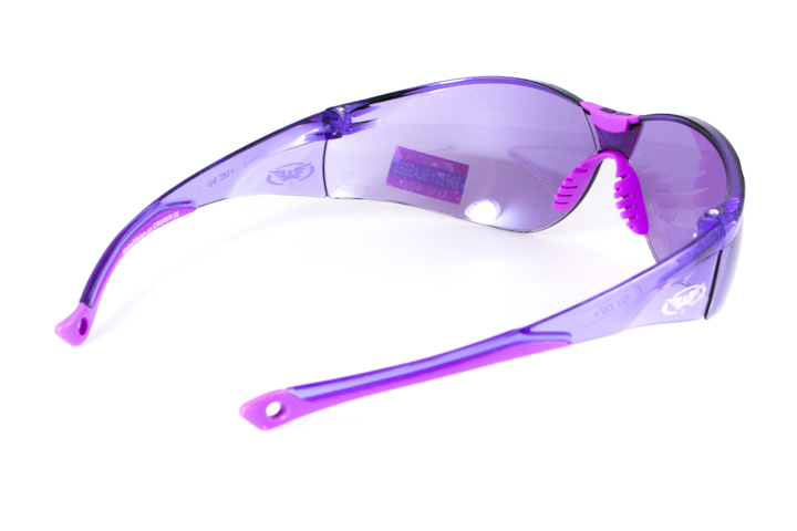 Очки защитные открытые Global Vision Cruisin (purple), фиолетовые - изображение 2