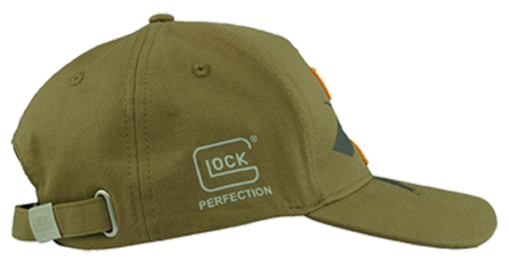 Кепка Glock G19X One size коричная. - изображение 2