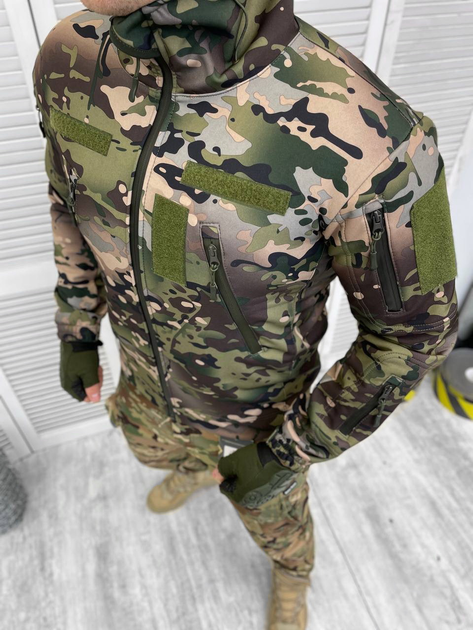 Весенняя тактическая куртка Мультикам 2XL - изображение 2