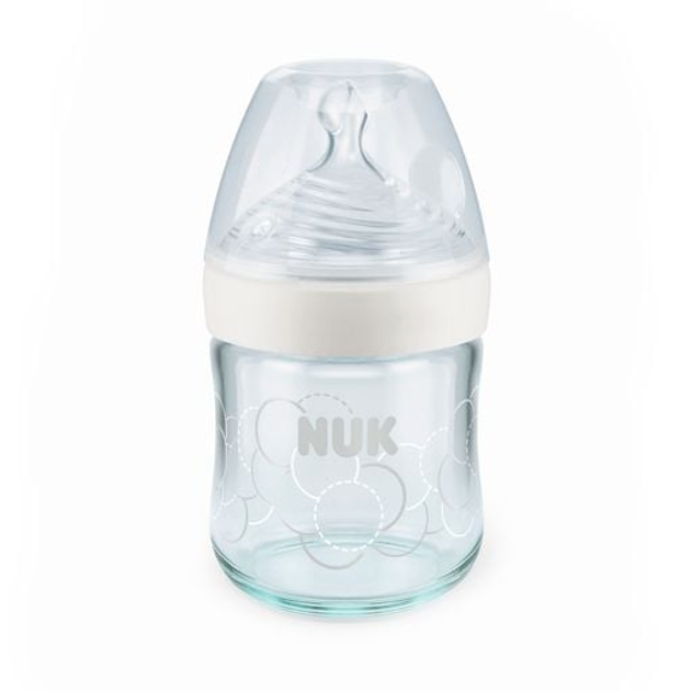 Butelka do karmienia Nuk Nature Sense Bottle Silicone 0-6 M 150ml (4008600271628) - obraz 1