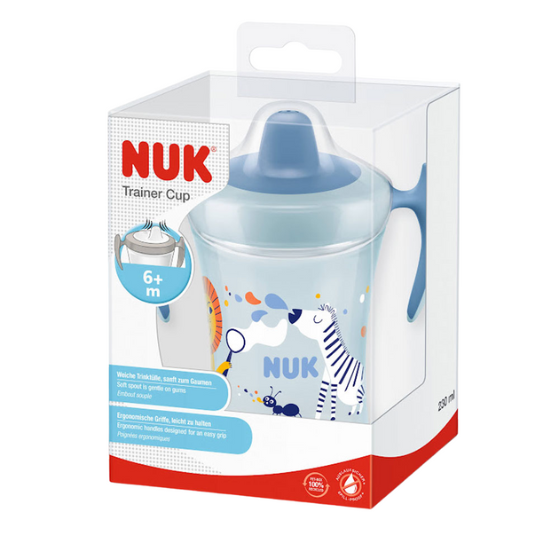 Пляшка для годування Nuk Trainer Mini Cup 6 Months 230 мл (4008600307839) - зображення 1
