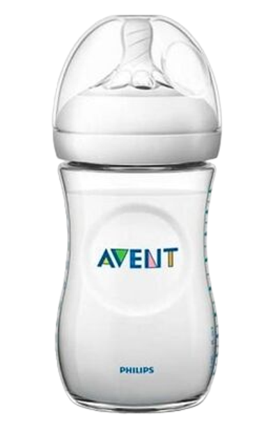 Пляшка для годування Philips Avent Natural Milk Bottle 260 мл (8710103875888) - зображення 1