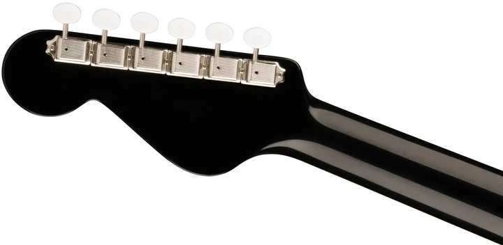 Электроакустическая гитара FENDER MALIBU VINTAGE BLACK - изображение 8