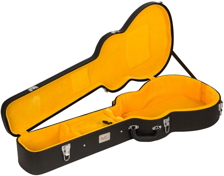Электроакустическая гитара FENDER MALIBU VINTAGE BLACK - изображение 9