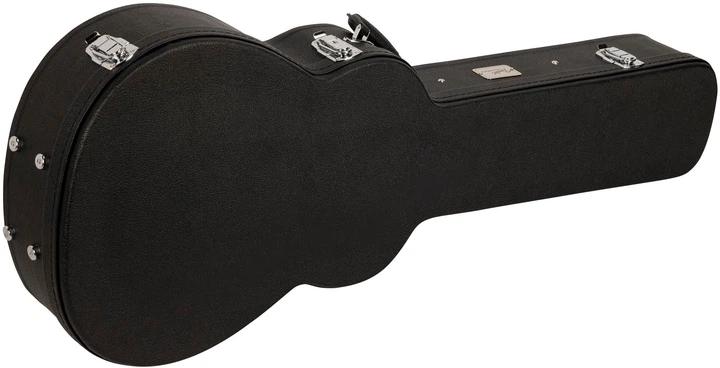 Электроакустическая гитара FENDER MALIBU VINTAGE BLACK - изображение 10