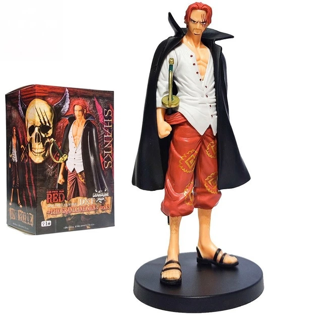 Фигурка, статуэтка Шанкс (Shanks) из аниме One Piece / Ван