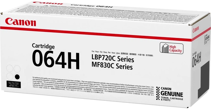 Toner Canon 064H MF832Cdw/LBP722Cdw Czarny (4938C001) - obraz 2