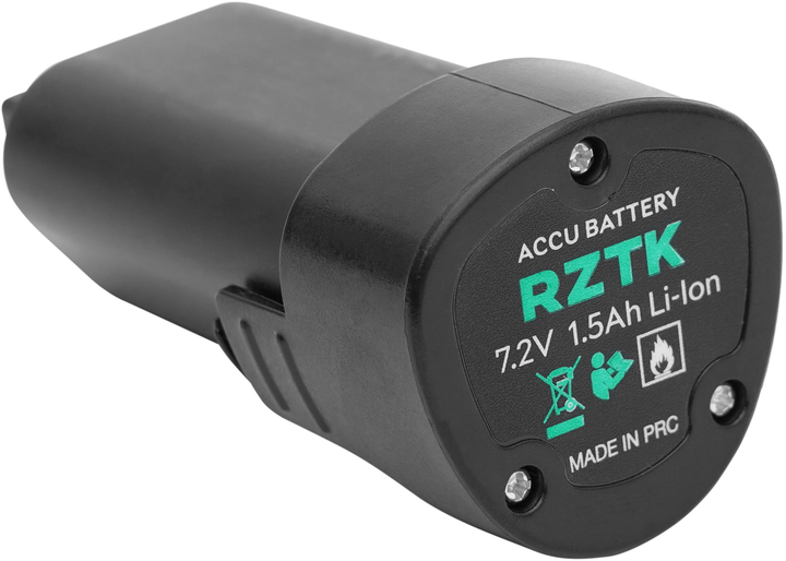 Акумулятор для ножиць-кущоріза RZTK BTGS7.2 - зображення 2