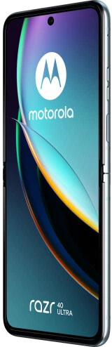 Smartfon Motorola Razr 40 Ultra 8/256GB Glacier Blue (PAX40013SE) - obraz 5