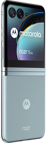 Smartfon Motorola Razr 40 Ultra 8/256GB Glacier Blue (PAX40013SE) - obraz 8