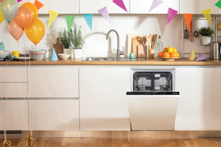 Встраиваемая посудомоечная машина Gorenje GV572D10 - изображение 9