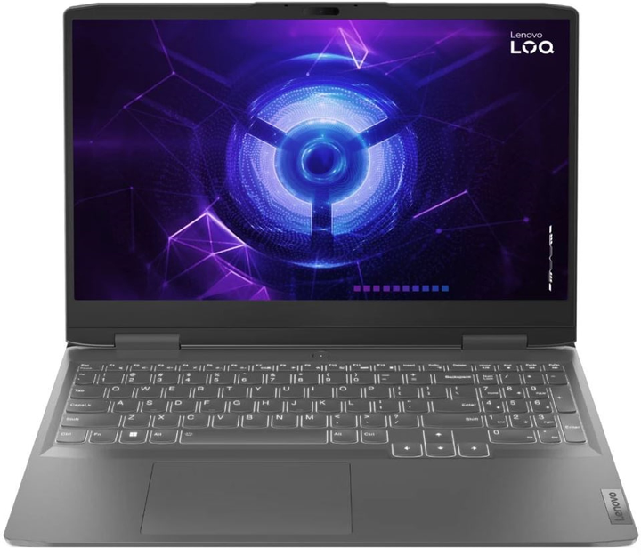 Laptop Lenovo LOQ 15IRH8 (82XV009KPB) Storm Grey - obraz 1