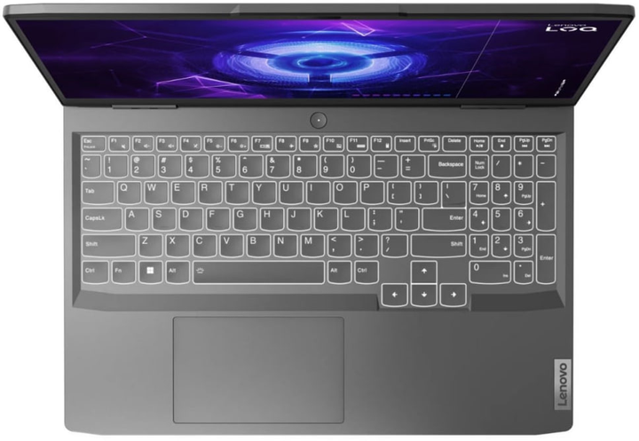 Laptop Lenovo LOQ 15IRH8 (82XV009NPB) Storm Grey - obraz 2
