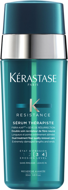 Serum do włosów Kérastase Resistance Thérapiste Dual Treatment podwójna regenerującja bez spłukiwania dla bardzo zniszczonych włosów 30 ml (3474630713383) - obraz 1