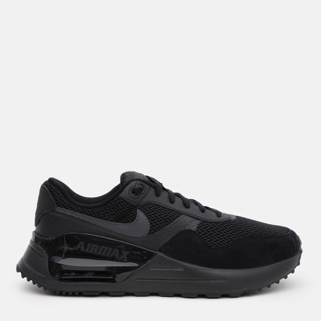 Акція на Чоловічі кросівки Nike Air Max Systm DM9537-004 40 (7US) 25 см Black/Anthracite-Black від Rozetka