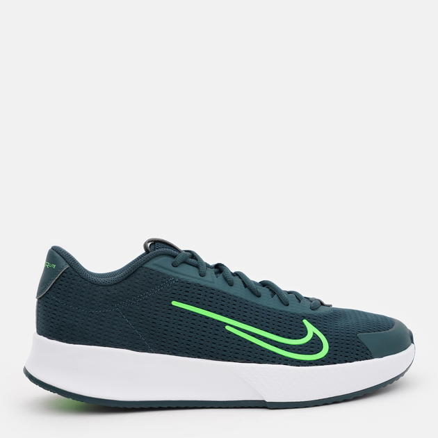 Акція на Чоловічі кросівки для тенісу Nike Vapor Lite 2 Cly DV2016-300 44 (10US) 28 см Темно-зелені від Rozetka