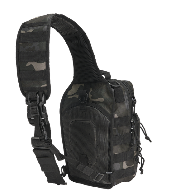 Тактична сумка-рюкзак Brandit-Wea US Cooper sling medium(8036-4-OS) dark-camo - изображение 2