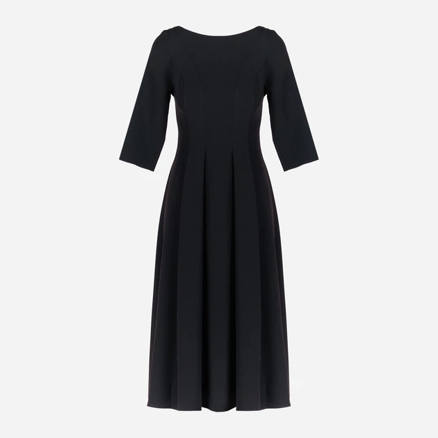 Sukienka trapezowa damska Awama A159 106669 L Czarna (5902360595316) - obraz 7