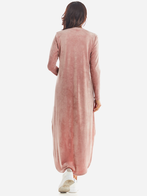 Sukienka tunika damska Awama A379 212909 XL Różowa (5902360551572) - obraz 2