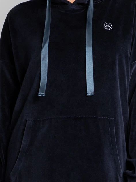 Плаття жіноче LaLupa LA010 381165 S-M Синє (5903887606394) - зображення 4