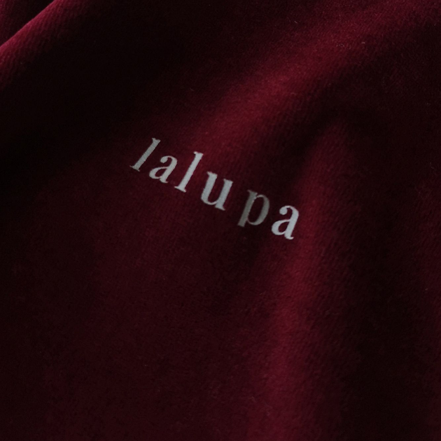 Плаття жіноче LaLupa LA083 1104434 L-XL Бордове (5903887648578) - зображення 2