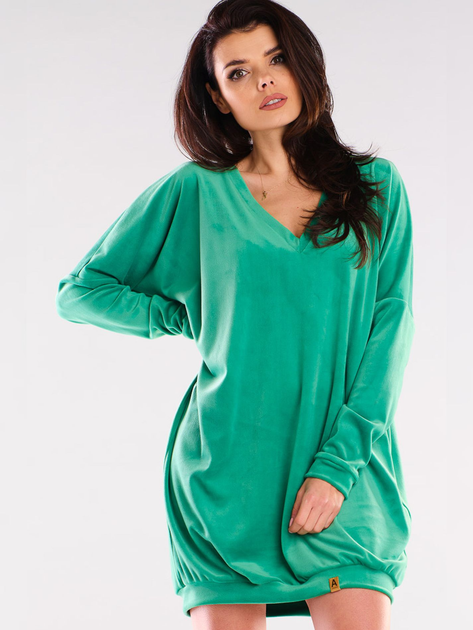 Плаття Awama A415 1132561 One Size Green (5902360554764) - зображення 1