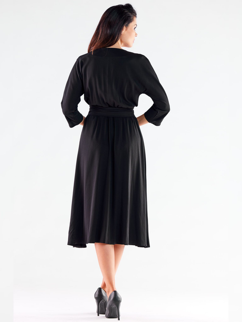 Плаття жіноче Awama A522 1220722 S Чорне (5902360567818) - зображення 2